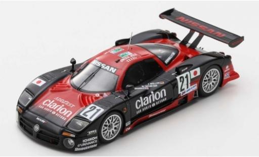 Coche miniatura Nissan R390 1/43 Spark GT1 RHD No.21 Motorsport 24h Le Mans 1997 J.Müller/W.Taylor/M.Brundle Nissan R390 1/43 Spark GT1 RHD No.21 Motorsport 24h Le Mans 1997 J.Müller/W.Taylor/M.Brundle coche miniatura