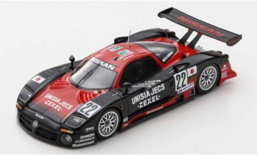 Coche miniatura Nissan R390 1/43 Spark GT1 RHD No.22 Motorsport Unisia Jecs 24h Le Mans 1997 A.Suzuki/R.Patrese/E.van de Poele Nissan R390 1/43 Spark GT1 RHD No.22 Motorsport Unisia Jecs 24h Le Mans 1997 A.Suzuki/R.Patrese/E.van de Poele coche miniatura