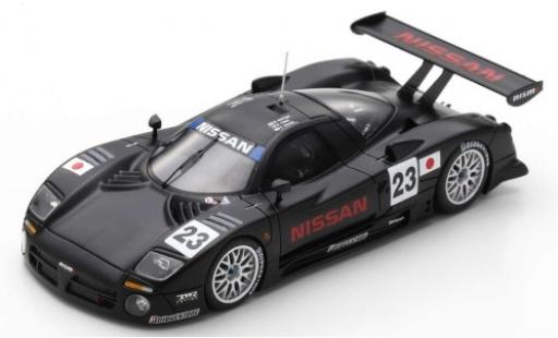 Coche miniatura Nissan R390 1/43 Spark GT1 RHD No.23 Motorsport 24h Le Mans 1997 Vor-Qualifikation K.Hoshino/E.Comas/M.Kageyama Nissan R390 1/43 Spark GT1 RHD No.23 Motorsport 24h Le Mans 1997 Vor-Qualifikation K.Hoshino/E.Comas/M.Kageyama coche miniatura