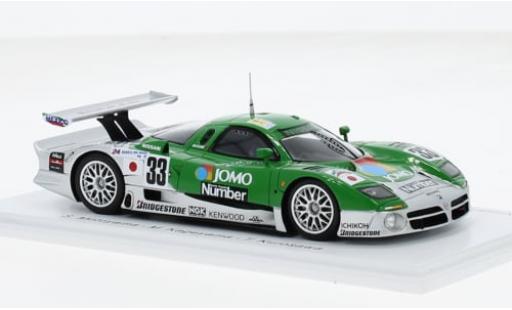 Coche miniatura Nissan R390 1/43 Spark GT1 RHD No.33 Motorsport 24h Le Mans 1998 1:43 Nissan R390 1/43 Spark GT1 RHD No.33 Motorsport 24h Le Mans 1998 1:43 coche miniatura