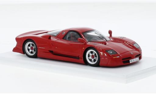 Nissan R390 1/43 Spark GT1 rojo RHD 1997 1:43 coche miniatura
