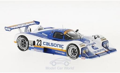Nissan R88 1/43 Spark C No.23 Calsonic 24h Le Mans 1988 K.Hoshino/T.Wada/T.Suzuki coche miniatura
