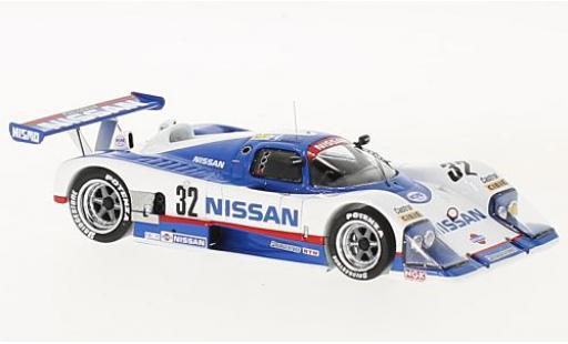 Nissan R88 1/43 Spark C No.32 24h Le Mans 1988 A.Grice/M.Wilds/W.Percy coche miniatura