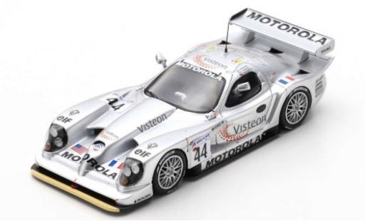 Coche miniatura Panoz Esperante 1/43 Spark GTR-1 No.44 Motorsports Inc. Motorola 24h Le Mans 1998 E.Bernard/C.Tinseau/J.O Connell Panoz Esperante 1/43 Spark GTR-1 No.44 Motorsports Inc. Motorola 24h Le Mans 1998 E.Bernard/C.Tinseau/J.O Connell coche miniatura