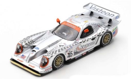 Coche miniatura Panoz Esperante 1/43 Spark GTR-1 No.45 Mptorsports Inc. Visteon 24h Le Mans 1998 D.Brabham/A.Wallace/J.Davies Panoz Esperante 1/43 Spark GTR-1 No.45 Mptorsports Inc. Visteon 24h Le Mans 1998 D.Brabham/A.Wallace/J.Davies coche miniatura