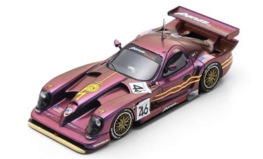 Coche miniatura Panoz Esperante 1/43 Spark GTR-1 Q9 Hybrid No.46 Motorsports Inc. y 24h Le Mans 1998 J.Weaver/P.McCarthy/J.O Connell Panoz Esperante 1/43 Spark GTR-1 Q9 Hybrid No.46 Motorsports Inc. y 24h Le Mans 1998 J.Weaver/P.McCarthy/J.O Connell coche miniatura