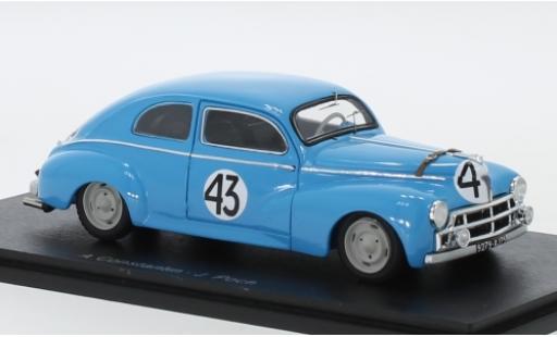 Coche miniatura Peugeot 203 1/43 Spark C No.43 Alexandre Constantin 24h Le Mans 1952 A.Constantin/J.Poch Peugeot 203 1/43 Spark C No.43 Alexandre Constantin 24h Le Mans 1952 A.Constantin/J.Poch coche miniatura
