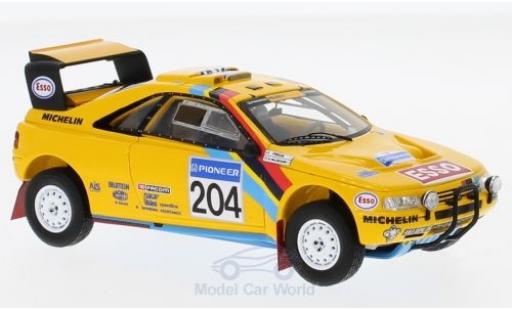 Coche miniatura Peugeot 405 1/43 Spark T16 Grand Raid No.204 Camel Rallye Paris Dakar 1990 mit Decals B.Waldegard/J.-C.Fenouil Peugeot 405 1/43 Spark T16 Grand Raid No.204 Camel Rallye Paris Dakar 1990 mit Decals B.Waldegard/J.-C.Fenouil coche miniatura