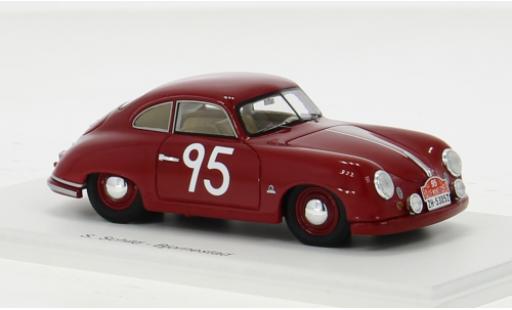 Porsche 356 1/43 Spark 1100 No.95 Rallye Monte Carlo 1954 1:43 coche miniatura