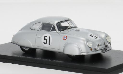 Porsche 356 1/43 Spark 24h Le Mans 1952 #51 1:43 coche miniatura