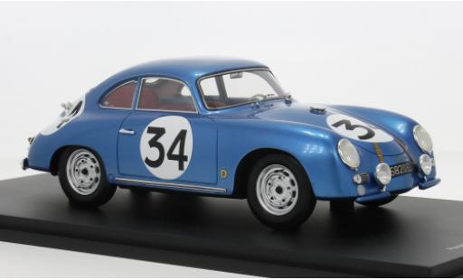 Porsche 356 1/18 Spark 24h Le Mans 1956 #34 1:18 coche miniatura