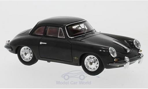 Coche miniatura Porsche 356 A 1/43 Spark B t% Karmann Hardtop Coupe gris 1961 Porsche 356 A 1/43 Spark B t% Karmann Hardtop Coupe gris 1961 coche miniatura