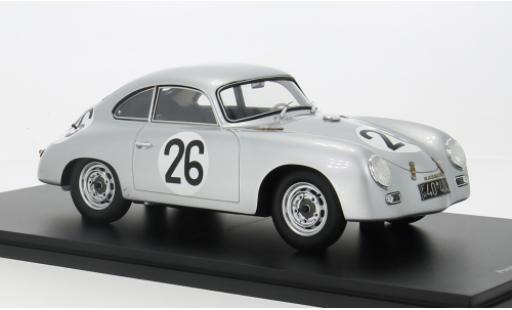 Porsche 356 1/18 Spark No.26 24h Le Mans 1956 1:18 coche miniatura