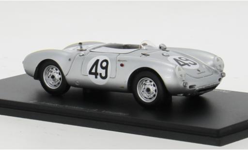 Porsche 550 1/43 Spark No.49 24h Le Mans 1955 1:43 coche miniatura