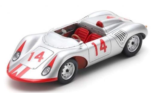 Coche miniatura Porsche 718 1/43 Spark RS Antheater No.14 Nassau 1961 B.Holbert Porsche 718 1/43 Spark RS Antheater No.14 Nassau 1961 B.Holbert coche miniatura