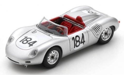 Coche miniatura Porsche 718 1/43 Spark RS60 No.184 Targa Florio 1960 J.Bonnier/H.Herrmann Porsche 718 1/43 Spark RS60 No.184 Targa Florio 1960 J.Bonnier/H.Herrmann coche miniatura