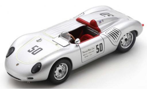 Coche miniatura Porsche 718 1/43 Spark RS60 No.50 SCCA Riverside 1960 K.Miles Porsche 718 1/43 Spark RS60 No.50 SCCA Riverside 1960 K.Miles coche miniatura