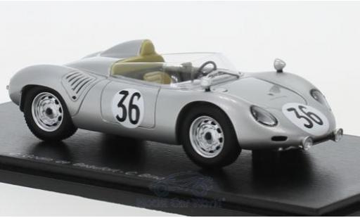 Coche miniatura Porsche 718 1/43 Spark RSK No.36 24h Le Mans 1959 C.Godin de Beaufort/C.Heins Porsche 718 1/43 Spark RSK No.36 24h Le Mans 1959 C.Godin de Beaufort/C.Heins coche miniatura