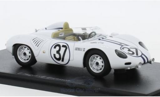 Coche miniatura Porsche 718 1/43 Spark RSK No.37 24h Le Mans 1959 E.Hugus/E.Erickson Porsche 718 1/43 Spark RSK No.37 24h Le Mans 1959 E.Hugus/E.Erickson coche miniatura