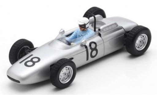 Coche miniatura Porsche 804 1/43 Spark No.18 GP Italien 1962 J.Bonnier Porsche 804 1/43 Spark No.18 GP Italien 1962 J.Bonnier coche miniatura