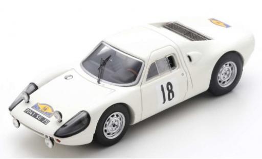 Coche miniatura Porsche 904 1/43 Spark GTS No.18 Rallye des Routes du Nord 1966 J.Schlesser/A.Schlesser Porsche 904 1/43 Spark GTS No.18 Rallye des Routes du Nord 1966 J.Schlesser/A.Schlesser coche miniatura
