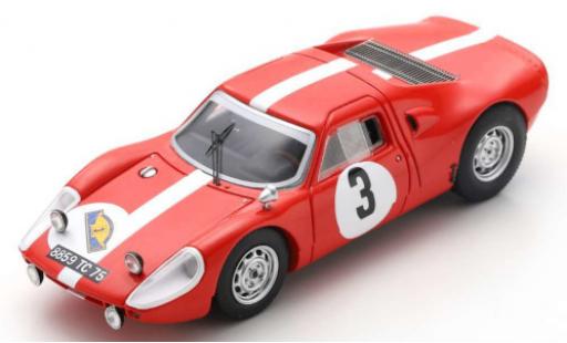 Coche miniatura Porsche 904 1/43 Spark GTS No.3 Rallye des Routes du Nord 1966 F.Dumousseau/M.Roques Porsche 904 1/43 Spark GTS No.3 Rallye des Routes du Nord 1966 F.Dumousseau/M.Roques coche miniatura