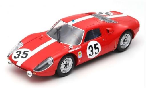 Coche miniatura Porsche 904 1964 1/12 Spark GTS No.35 Scuderia Filipinetti 24h Le Mans 1964 H.Müller/C.Sage Porsche 904 1964 1/12 Spark GTS No.35 Scuderia Filipinetti 24h Le Mans 1964 H.Müller/C.Sage coche miniatura