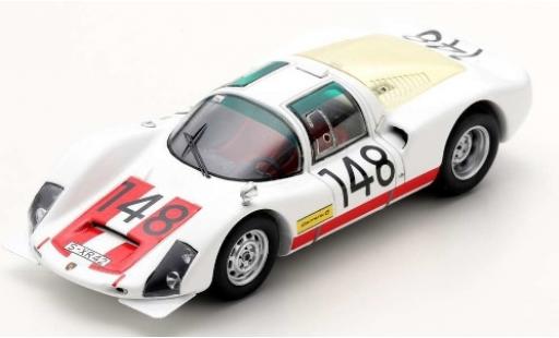 Porsche 906 1/43 Spark No.148 Scuderia Filipinetti Targa Florio 1966 W.Mairesse/H.Müller coche miniatura