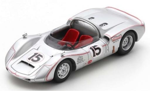 Porsche 906 1/43 Spark No.15 Wetsons Drive-In USRRC Bridgehampton 1966 H.Wetson coche miniatura