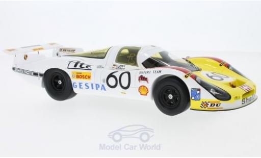 Coche miniatura Porsche 908 1972 1/18 Spark /01 LH No.60 24h Le Mans 1972 R.Jöest/M.Casoni/M.Weber Porsche 908 1972 1/18 Spark /01 LH No.60 24h Le Mans 1972 R.Jöest/M.Casoni/M.Weber coche miniatura