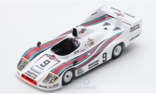 Coche miniatura Porsche 908 1980 1/43 Spark /80 RHD No.9 Martini Martini 24h Le Mans 1980 J.Ickx/R.Joest Porsche 908 1980 1/43 Spark /80 RHD No.9 Martini Martini 24h Le Mans 1980 J.Ickx/R.Joest coche miniatura