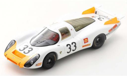 Coche miniatura Porsche 908 1968 1/18 Spark No.33 System Engineering 24h Le Mans 1968 R.Stommelen/J.Neerpasch Porsche 908 1968 1/18 Spark No.33 System Engineering 24h Le Mans 1968 R.Stommelen/J.Neerpasch coche miniatura