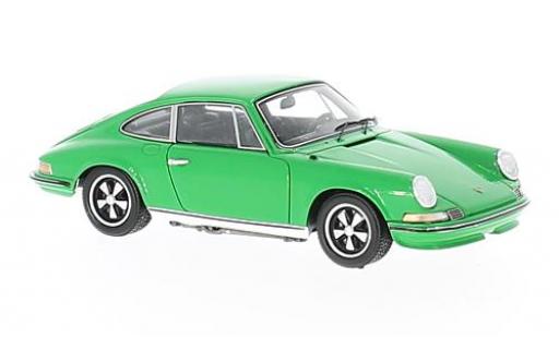 Coche miniatura Porsche 911 1/43 Spark 2.4S verde 1972 Porsche 911 1/43 Spark 2.4S verde 1972 coche miniatura