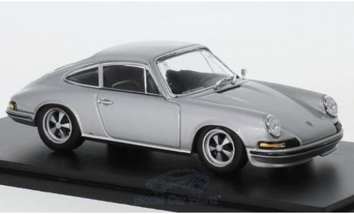 Coche miniatura Porsche 911 1/43 Spark 2.4S gris 1973 Porsche 911 1/43 Spark 2.4S gris 1973 coche miniatura