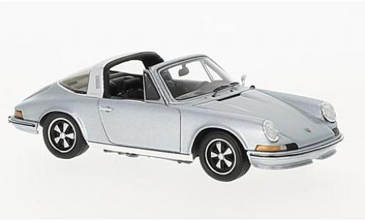 Coche miniatura Porsche 911 1/43 Spark 2.4S Targa gris 1973 Porsche 911 1/43 Spark 2.4S Targa gris 1973 coche miniatura
