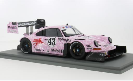 Porsche 930 1/18 Spark 911  No.43 Hoonipigasus Pikes Peak 2022 1:18 coche miniatura