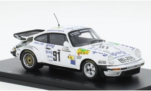Coche miniatura Porsche 930 1/43 Spark 911  No.91 24h Le Mans 1983 1:43 Porsche 930 1/43 Spark 911  No.91 24h Le Mans 1983 1:43 coche miniatura