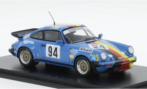 Coche miniatura Porsche 930 1/43 Spark 911  No.94 24h Le Mans 1983 1:43 Porsche 930 1/43 Spark 911  No.94 24h Le Mans 1983 1:43 coche miniatura
