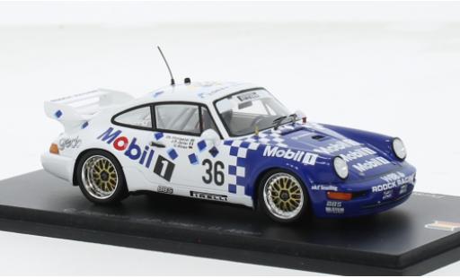 Porsche 993 RS 1/43 Spark 911 (964) Carrera R No.36 24h Spa 1 1:43 coche miniatura