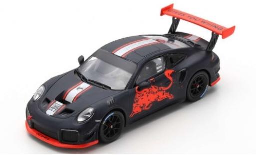 Coche miniatura Porsche 992 1/43 Spark 911 (991) GT2 RS Clubsport matt-negro/Dekor Red Bull Spielberg 2019 Porsche 992 1/43 Spark 911 (991) GT2 RS Clubsport matt-negro/Dekor Red Bull Spielberg 2019 coche miniatura