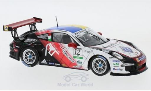 Coche miniatura Porsche 991 GT3 Cup 1/43 Spark 911 () GT3 Cup No.12 Carrera Cup Italia 2017 A.Rovera Porsche 991 GT3 Cup 1/43 Spark 911 () GT3 Cup No.12 Carrera Cup Italia 2017 A.Rovera coche miniatura