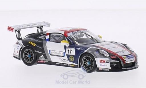 Coche miniatura Porsche 991 GT3 Cup 1/43 Spark 911 () GT3 Cup No.17 Sebastien Loeb Racing Carrera Cup France 2015 M.Jousse Porsche 991 GT3 Cup 1/43 Spark 911 () GT3 Cup No.17 Sebastien Loeb Racing Carrera Cup France 2015 M.Jousse coche miniatura