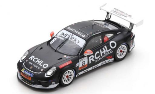 Porsche 991 GT3 Cup 1/43 Spark 911 () GT3 Cup No.8 Carrera Cup Brasilien 2018 W.Neugebauer coche miniatura