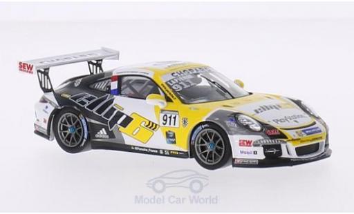 Coche miniatura Porsche 991 GT3 Cup 1/43 Spark 911 () GT3 Cup No.911 Sebastien Loeb Racing Carrera Cup France 2015 C.Lapierre Porsche 991 GT3 Cup 1/43 Spark 911 () GT3 Cup No.911 Sebastien Loeb Racing Carrera Cup France 2015 C.Lapierre coche miniatura