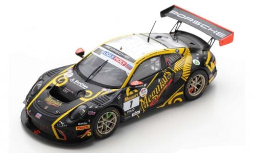 Coche miniatura Porsche 992 GT3 R 1/43 Spark 911 (991) GT3 R No.1 EBM Meguiars 12h Bathurst 2020 E.Bamber/L.Vanthoor/C.Lowndes Porsche 992 GT3 R 1/43 Spark 911 (991) GT3 R No.1 EBM Meguiars 12h Bathurst 2020 E.Bamber/L.Vanthoor/C.Lowndes coche miniatura