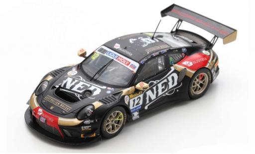 Coche miniatura Porsche 992 GT3 R 1/43 Spark 911 (991) GT3 R No.12 NED Racing Team 12h Bathurst 2020 D.Calvert-Jones/R.Dumas/J.Evans Porsche 992 GT3 R 1/43 Spark 911 (991) GT3 R No.12 NED Racing Team 12h Bathurst 2020 D.Calvert-Jones/R.Dumas/J.Evans coche miniatura