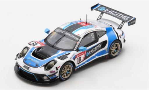 Coche miniatura Porsche 992 GT3 R 1/43 Spark 911 (991) GT3 R No.18 KCMG 24h Nürburgring 2020 E.Bamber/T.Bernhard/J.Bergmeister/D.Olsen Porsche 992 GT3 R 1/43 Spark 911 (991) GT3 R No.18 KCMG 24h Nürburgring 2020 E.Bamber/T.Bernhard/J.Bergmeister/D.Olsen coche miniatura