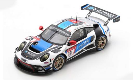 Coche miniatura Porsche 992 GT3 R 1/43 Spark 911 (991) GT3 R No.19 KCMG 24h Nürburgring 2020 A.Imperatori/E.Liberati/J.Burdon/D.Olsen Porsche 992 GT3 R 1/43 Spark 911 (991) GT3 R No.19 KCMG 24h Nürburgring 2020 A.Imperatori/E.Liberati/J.Burdon/D.Olsen coche miniatura