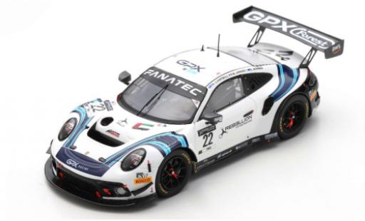 Coche miniatura Porsche 991 GT3 R 1/43 Spark 911 () GT3 R No.22 GPX Racing WEC 1000km Paul Ricard 2021 M.Campbell/E.Bamber/M.Jaminet Porsche 991 GT3 R 1/43 Spark 911 () GT3 R No.22 GPX Racing WEC 1000km Paul Ricard 2021 M.Campbell/E.Bamber/M.Jaminet coche miniatura