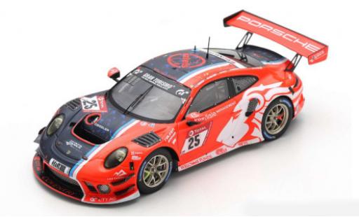 Coche miniatura Porsche 992 GT3 R 1/43 Spark 911 (991) GT3 R No.25 Huber Motorsport 24h Nürburgring 2020 L.Rocco di Torrepadula/P.Kolb/M.Holzer/N.Menzel Porsche 992 GT3 R 1/43 Spark 911 (991) GT3 R No.25 Huber Motorsport 24h Nürburgring 2020 L.Rocco di Torrepadula/P.Kolb/M.Holzer/N.Menzel coche miniatura